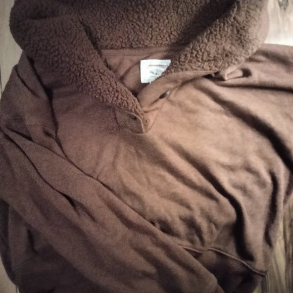 Cropped sweatshirt - Picture 1 of 4